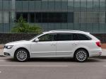 Skoda Superb Combi 2013 года